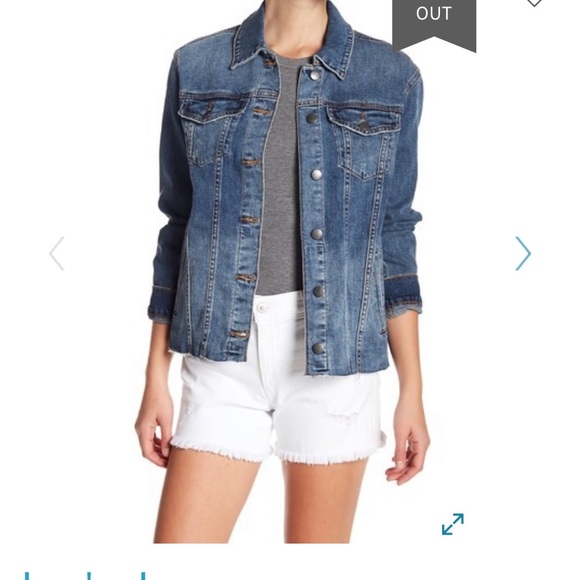 Joe's Jeans Jackets & Blazers - Joe’s Jeans Raw Hem Denim Jacket